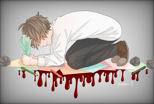 いつからこんなに描くことが辛くなったんだろう