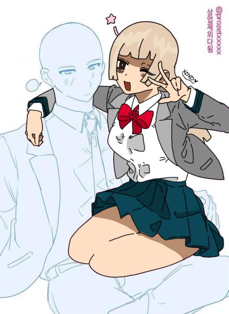 Mha couple collab