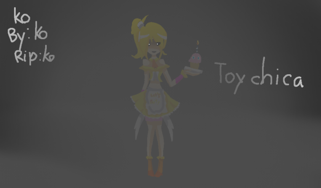 toy chica the human