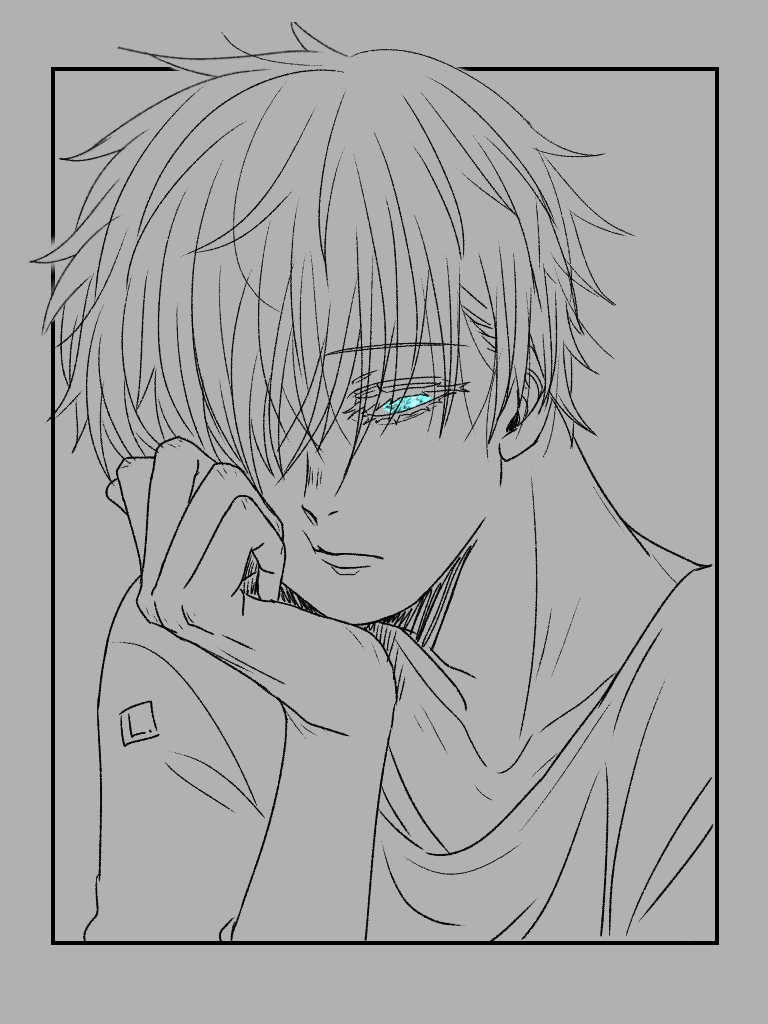 Gojo - ibisPaint