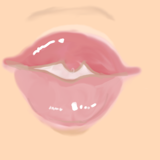 juicy lips