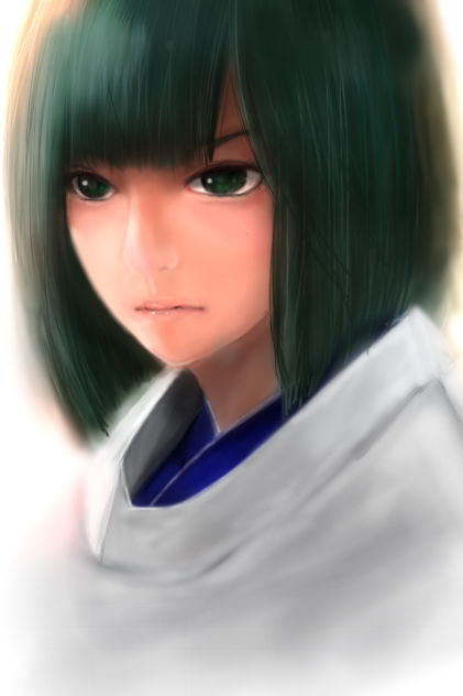 おかっぱ君