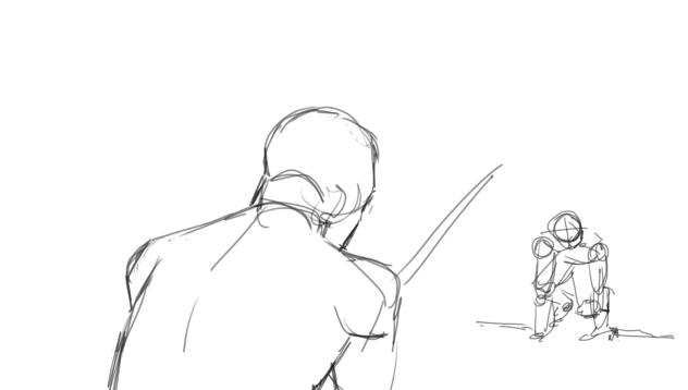 i cant draw today so i animate - ibisPaint