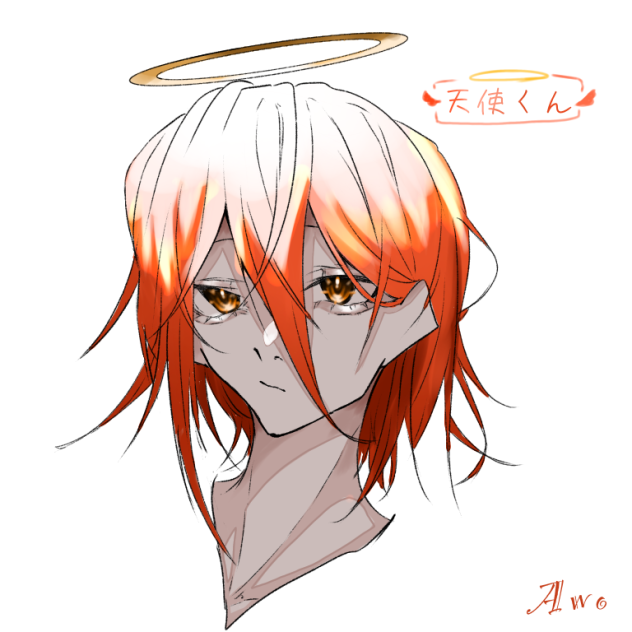 天使の悪魔くん - ibisPaint