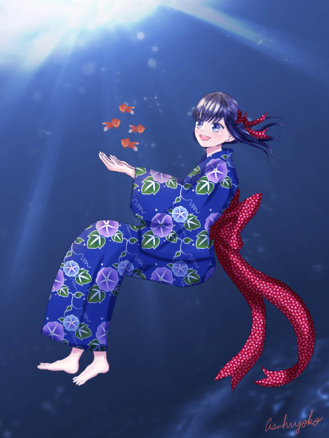夏に溺れる