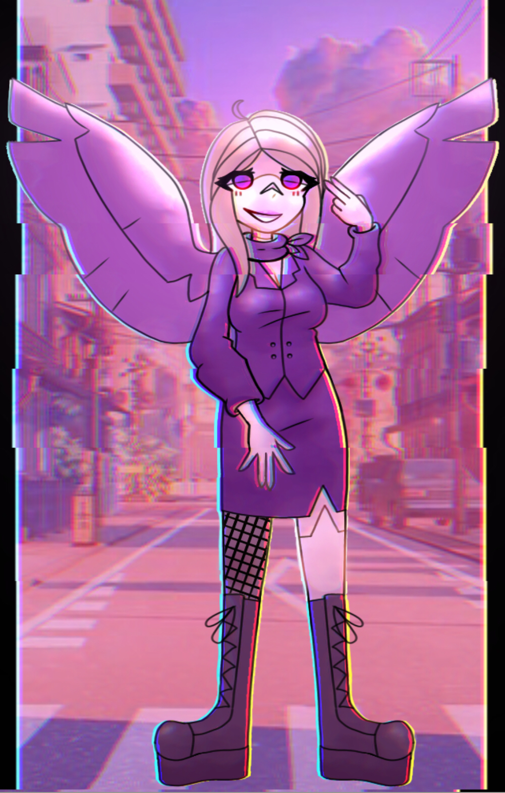 Zara in some State Of Atlantasia Form - ibisPaint