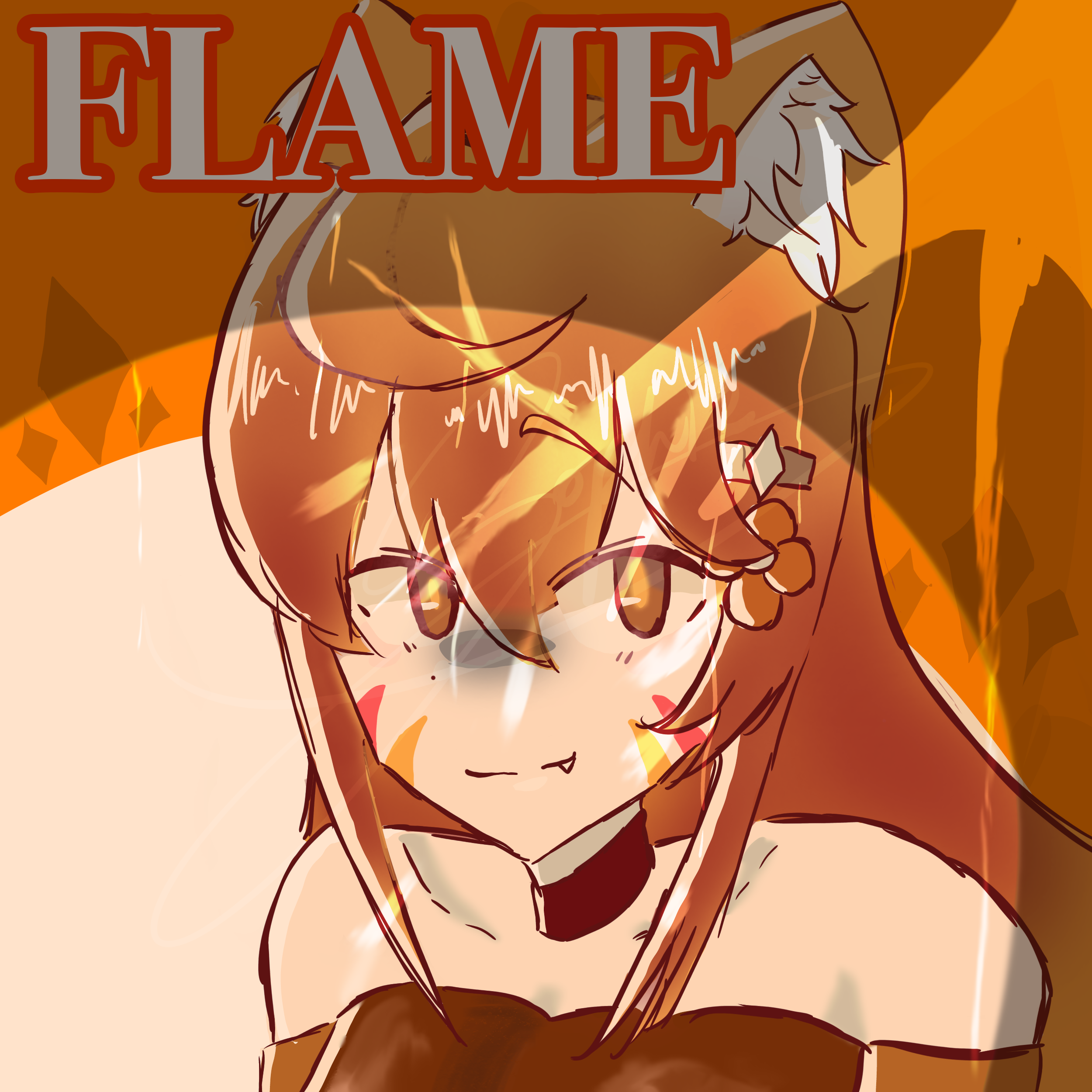 Flame - ibisPaint