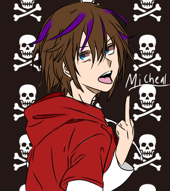 Micheal Afton (before death)