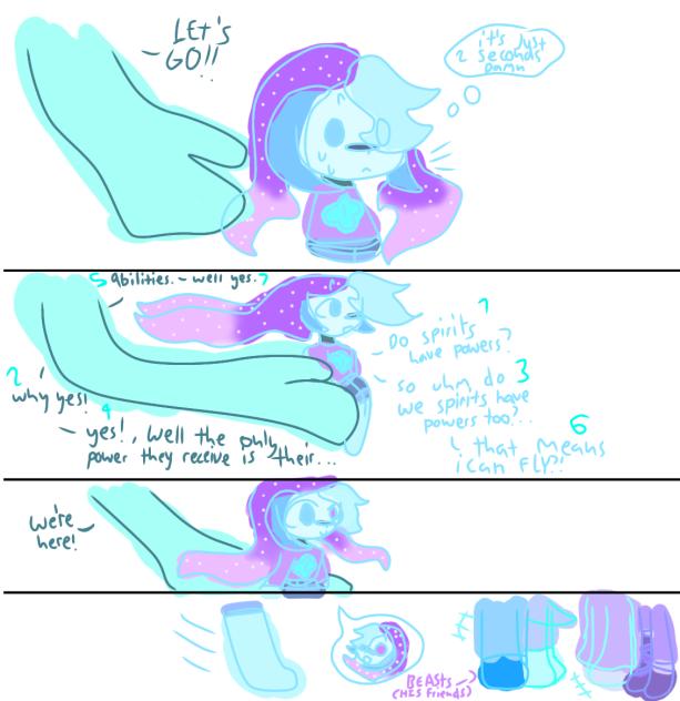 Smc meeting his DEAD BFFS💀