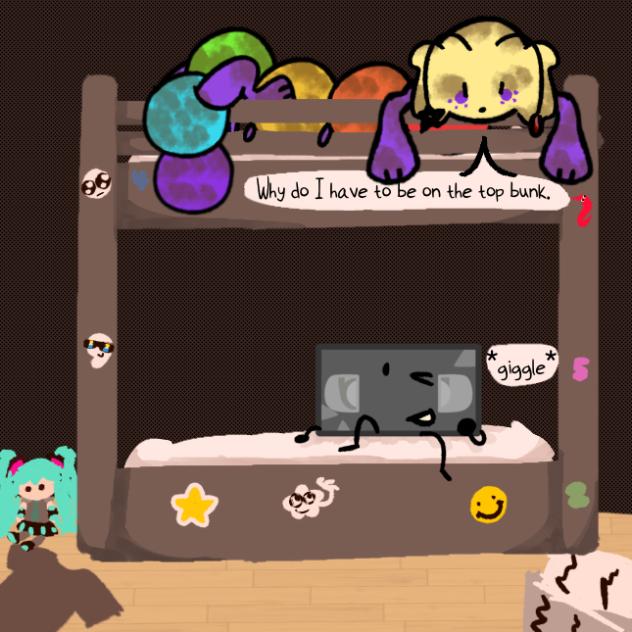 Me and my bf’s Oc’s
