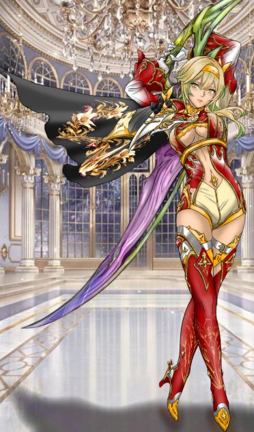 花の国のmajor general.