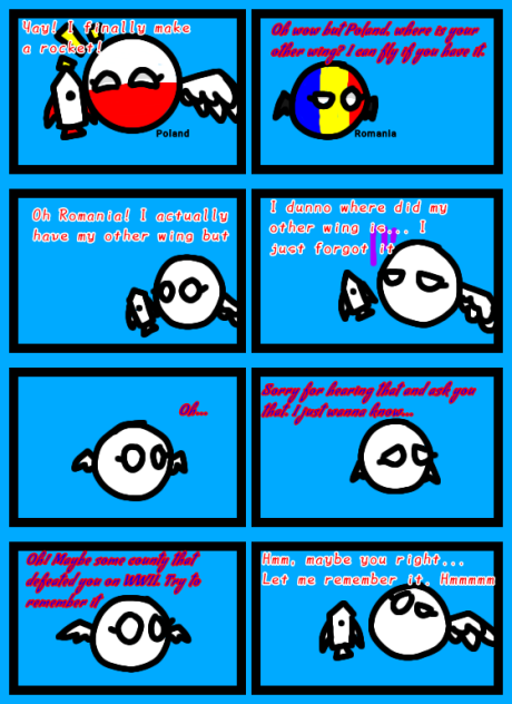 Poland's wing storyPart1(My story✨)