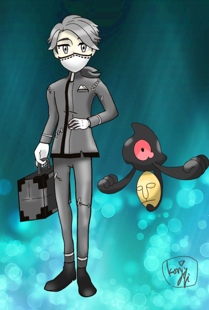 納棺師　ポケモン風