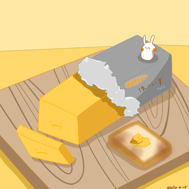 🧈butter ほーいず🥞　アイコン