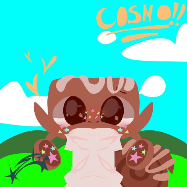 Cosmo!! - dandys world x sprunki 🍰
