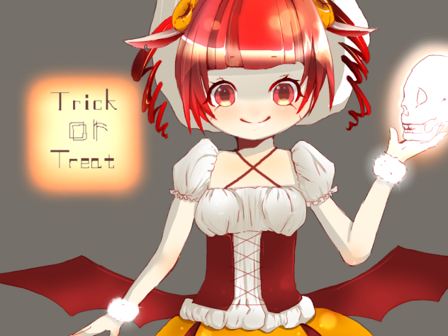 ハロウィンてとさん    SDサイズ