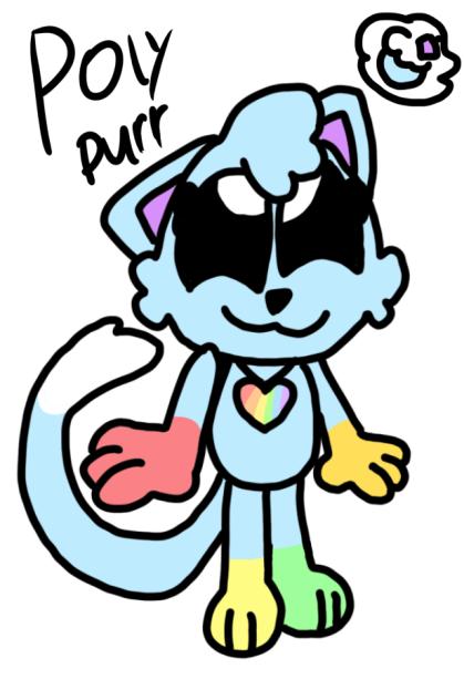 My OC as a Smiling Critter!