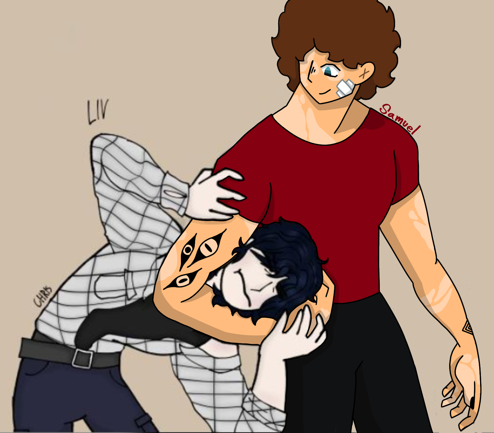 Oc collab - ibisPaint