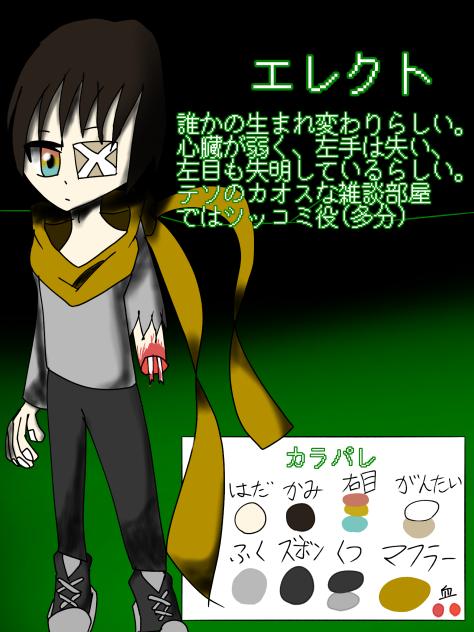 エレクトくんの資料〜 ちょいグロ注意