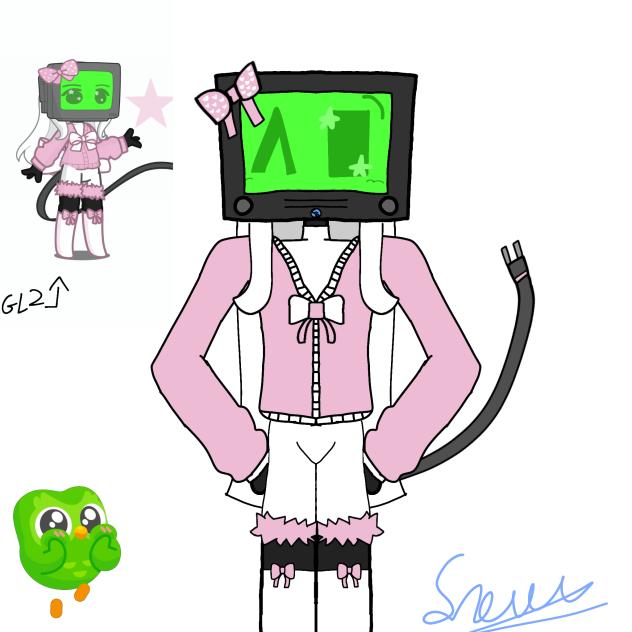 My 5th Tadc Oc ( ﾉ^ω^)ﾉ