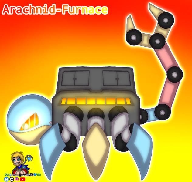 Arachnid-Furnace - Life Artificial