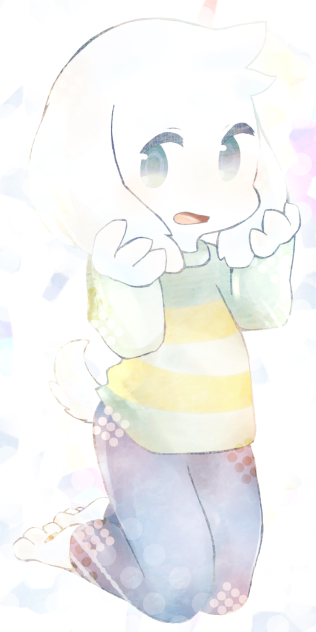 お耳をモフらないで…？