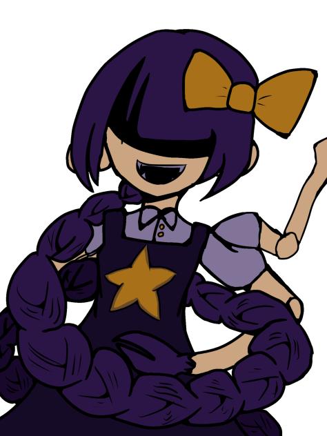 W.I.P（リリーラブブレイズ上半身予想）