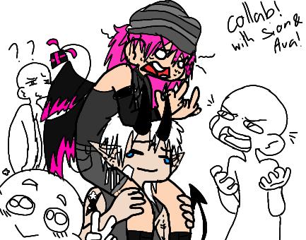 Collab with ava and sion 💪