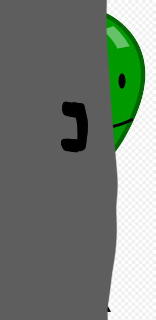 behind the fridge balloon