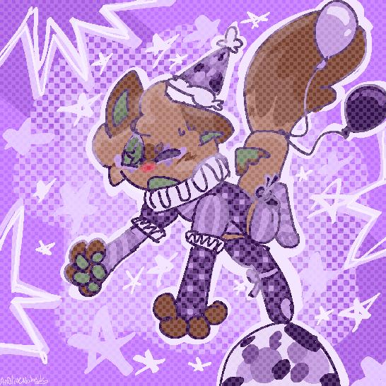 Quit clownin' around‼️🎉