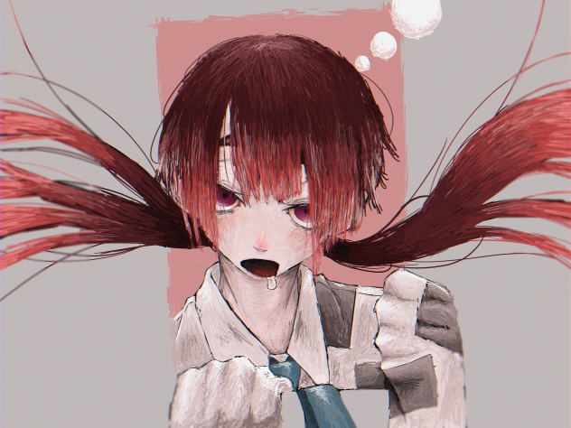 『おはよ…』