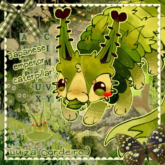 JAPANESE EMPEROR CATERPILLAR!!