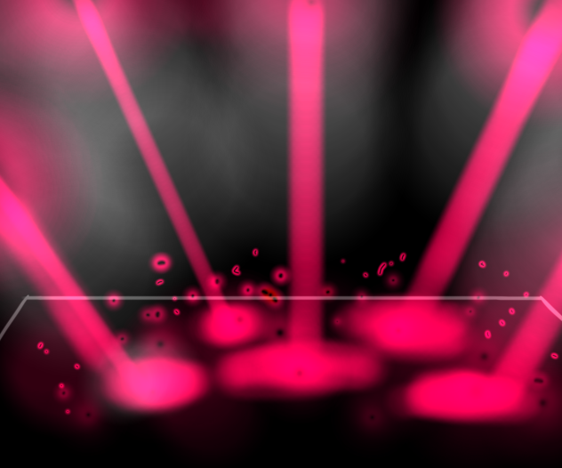 レッドスポットライト