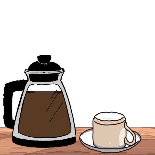 coffee - ibisPaint
