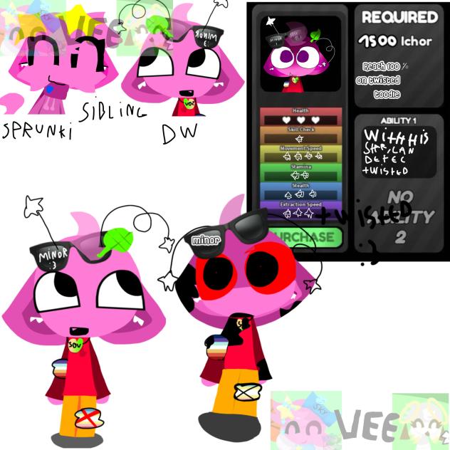 👀👀 new dandy world oc
