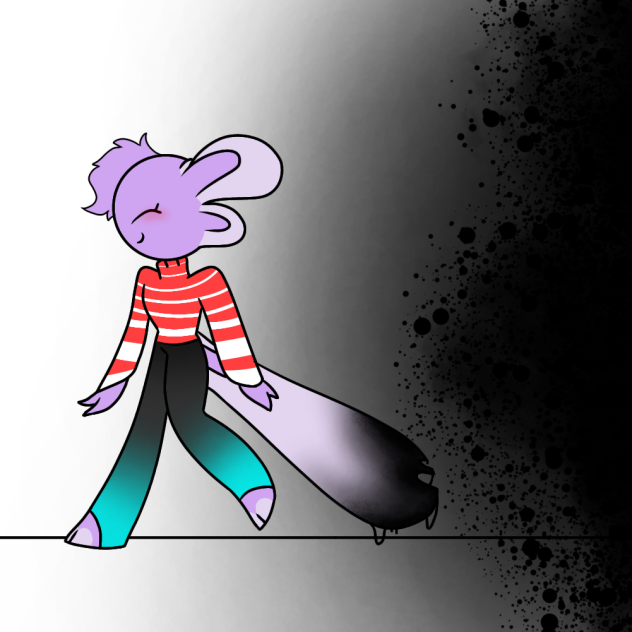 dont look behind you..
