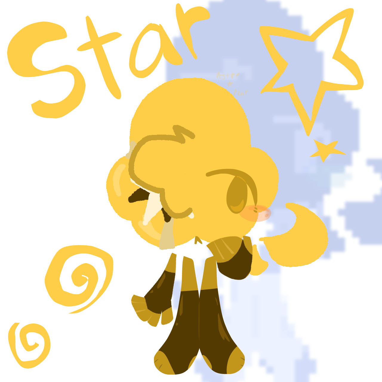 Some random thing - ibisPaint