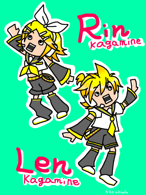 鏡音リン＆鏡音レン