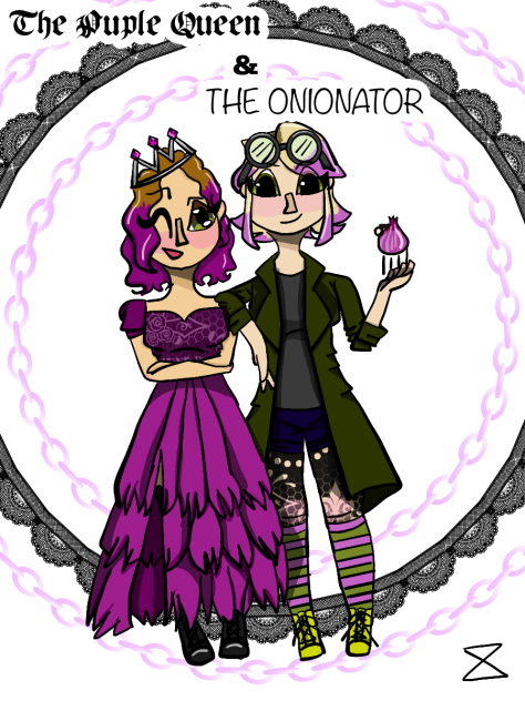 The Puple Queen & The Onionator
