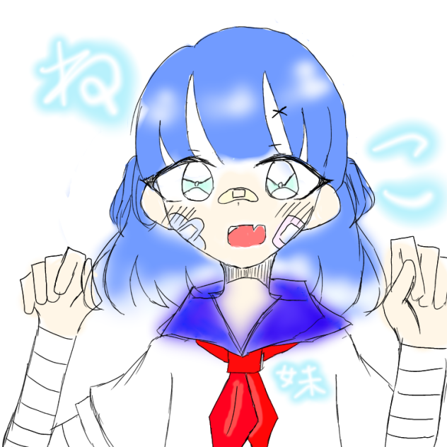 妹が塗り絵！(о´∀`о)