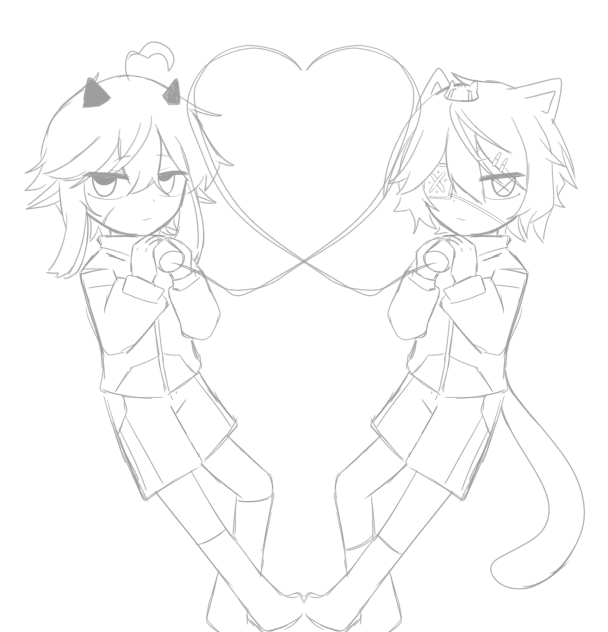 「ねぇねぇねぇ。」WIP
