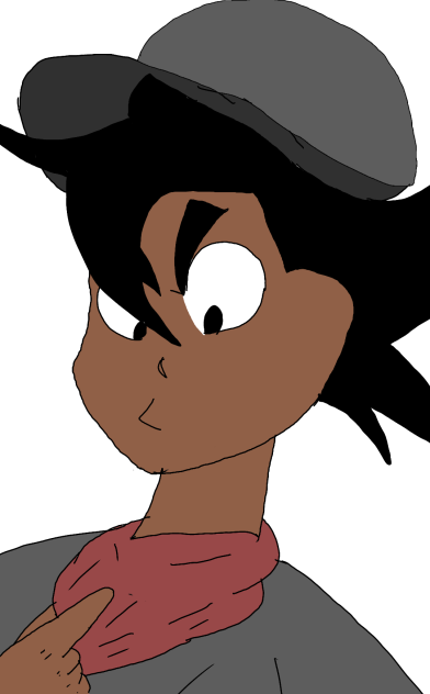 Oliver human form - ibisPaint