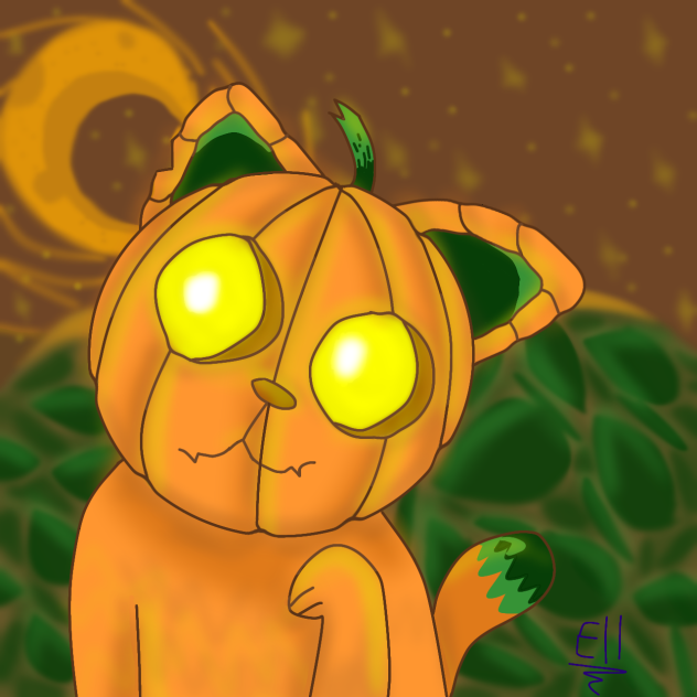 pumpkincat