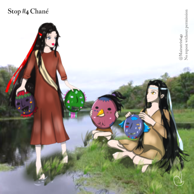 WangXian's Travel #2.4 Chané