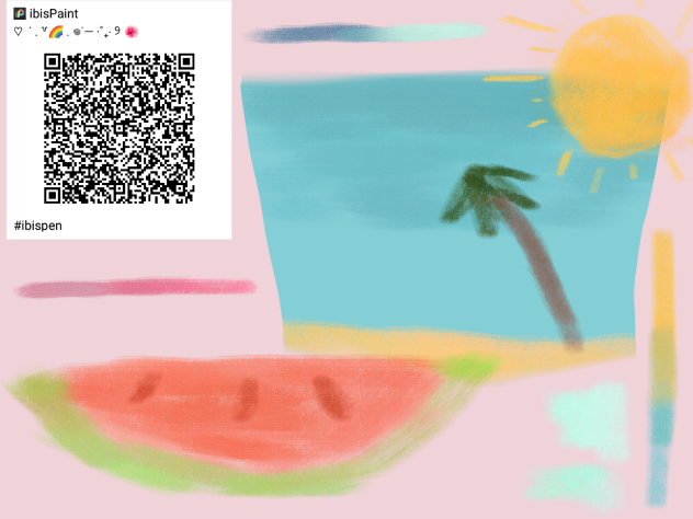 crayon inspired brush