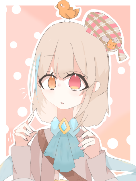 しあんちゃんの新代理描いた！