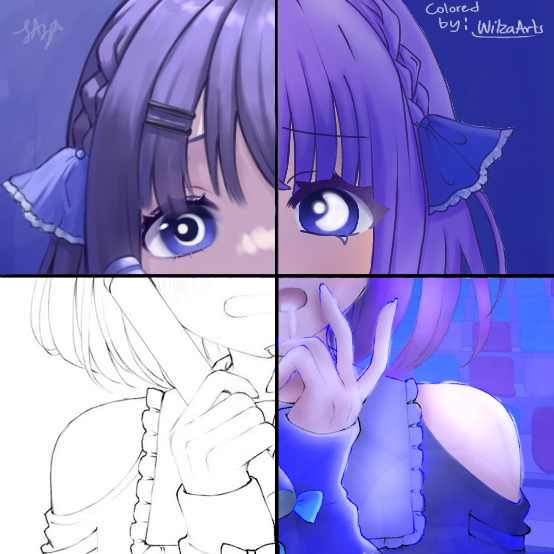 Collaboration Art - ibisPaint