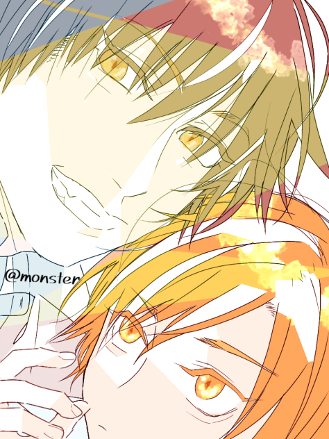 少年ズらくがき