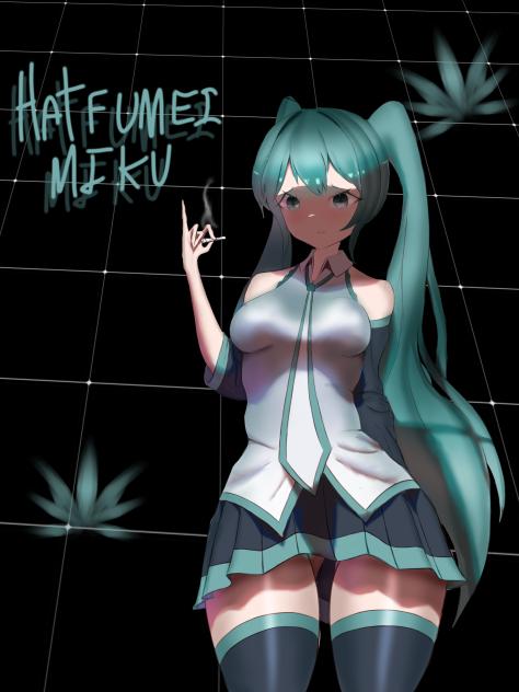 Hatsune Miku  popi popi po popipo