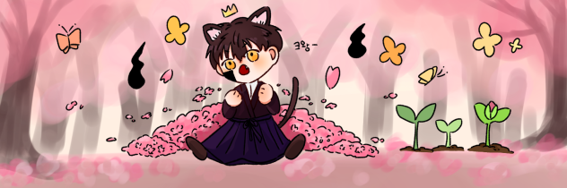 🌸Spring Header🌸